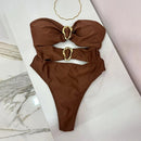 Body Feminino Tomara que Caia Suplex com Fivela Ferrazi