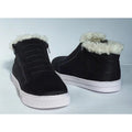 Bota Coturno Feminino com Forro de Lã para Inverno Ferrazi