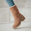 Bota Feminina de Inverno Forrada em Lã Ferrazi