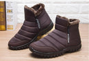 Bota Masculina Forrada em Lã Impermeável Ferrazi