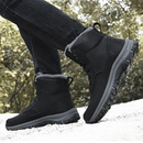 Bota Masculina de Inverno de Couro Pelúciada Ferrazi