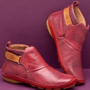 Bota de Couro Feminina Cano Curto Ferrazi