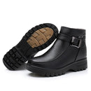 Bota de Inverno Feminina Acolchoada Ferrazi