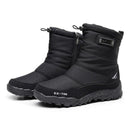 Bota de Inverno Masculina Forrada em Lã Ferrazi
