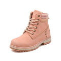 Bota em Couro Feminina de Inverno Ferrazi