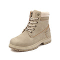 Bota em Couro Feminina de Inverno Ferrazi