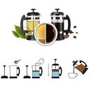 Cafeteira Prensa Francesa Profissional | BrewMaster