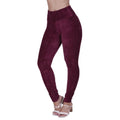 Calça Legging Feminina Flanelada de Veludo de Inverno Ferrazi
