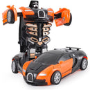 Carro Infantil 2 em 1 Transformável Interativo Ferrazi