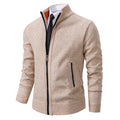 Casaco Esportivo Masculino Casual de Lã Ferrazi