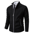 Casaco Esportivo Masculino Casual de Lã Ferrazi