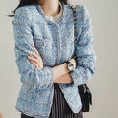 Casaco Feminino Clássico de Tweed Ferrazi