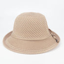 Chapéu Feminino de Palha Aba Média para Praia Ferrazi