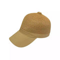 Chapéu Boné Feminino de Palha Aba Curva para Praia Ferrazi