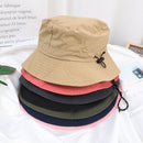 Chapéu Bucket Unissex Anti-UV Dobrável Impermeável Ferrazi