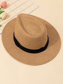 Chapéu Masculino Panamá de Verão para Praia Ferrazi