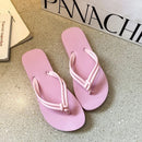 Chinelo Feminino de Verão Macio e Antiderrapante Ferrazi
