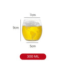 Conjunto Decanter de Whisky Globo de Vidro Ferrazi