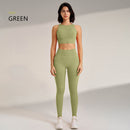 Conjunto Top e Legging Fitness Feminino Ferrazi
