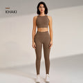 Conjunto Top e Legging Fitness Feminino Ferrazi