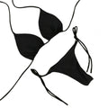 Conjunto de Biquíni Feminino Monocromático Ferrazi