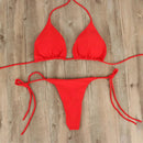 Conjunto de Biquíni Feminino Monocromático Ferrazi