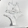 Conjunto de Biquíni Feminino Texturizado Ferrazi