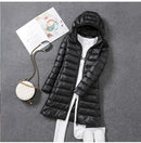 Jaqueta Feminina Puffer Slim Alongada Ferrazi