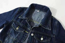 Jaqueta Jeans Feminina Curta Casual Ferrazi