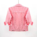 Jaqueta Jeans Feminina Curta Casual Ferrazi