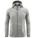 Jaqueta Masculina Corta Vento com Capuz Impermeável Ferrazi