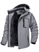 Jaqueta Masculina de Inverno Pelúciada Impermeável Ferrazi