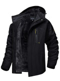 Jaqueta Masculina de Inverno Pelúciada Impermeável Ferrazi