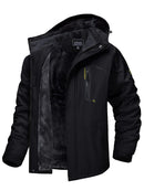 Jaqueta Masculina de Inverno Pelúciada Impermeável Ferrazi