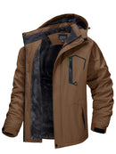 Jaqueta Masculina de Inverno Pelúciada Impermeável Ferrazi