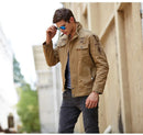 Jaqueta Tática Masculina em Algodão Ferrazi