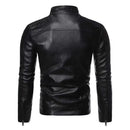 Jaqueta de Couro Masculina Slim Resistente Ferrazi
