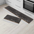Kit 2 Tapetes Estampados para Cozinha Antiderrapante Ferrazi