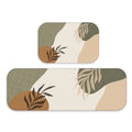 Kit 2 Tapetes Estampados para Cozinha Antiderrapante Ferrazi
