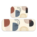Kit 2 Tapetes Estampados para Cozinha Antiderrapante Ferrazi