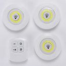 Kit 3 Lâmpadas Led Sem Fio com Controle Remoto + Brindes Exclusivos 🎁
