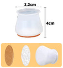 Kit Protetores de Piso para Pés de Móveis | FloorSaver