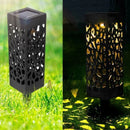 Luminária Led Solar de Jardim Impermeável | SunGlow