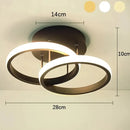 Lustre Pendente LED Moderno | GlowChic