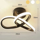 Lustre Pendente LED Moderno | GlowChic