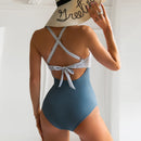 Maiô Feminino de Praia com Decote em V Ferrazi