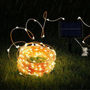 Pisca Pisca Solar de Jardim Impermeável | SparkGlow