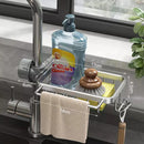 Porta Esponja de Pia de Alumínio Ferrazi