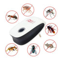 Repelente Eletrônico Ultrassônico para Pragas e Insetos | PestGuard