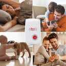 Repelente Eletrônico Ultrassônico para Pragas e Insetos | PestGuard